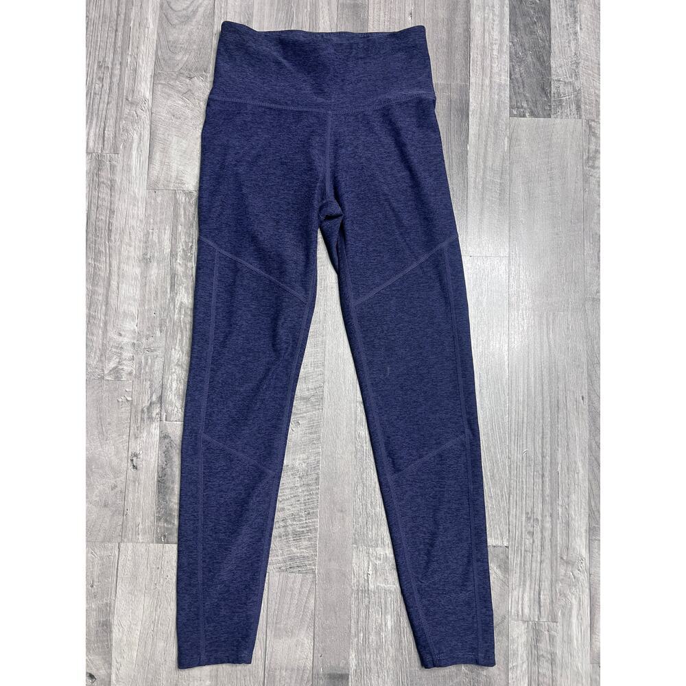 JoyLab High Waisted Leggings Women Blue Heathered XS Athleisure Yoga Pants